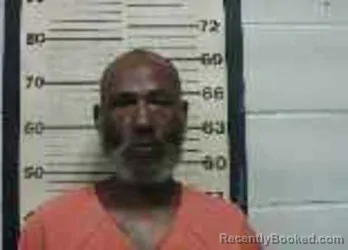 Mugshot of Dennis James Blair booked in Oktibbeha County, Mississippi on July 29, 2026