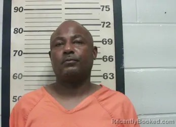 Mugshot of Eric Ydell Mccarter booked in Oktibbeha County, Mississippi on July 29, 2026