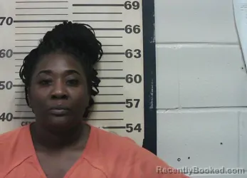 Mugshot of SHANQUENNA HAIRSTON booked in Oktibbeha County, Mississippi on August 2, 2026