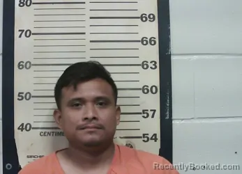 Mugshot of PABLO MATEO PASCUAL booked in Oktibbeha County, Mississippi on August 2, 2026