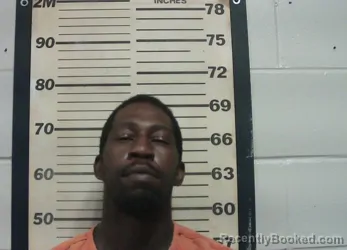 Mugshot of William Smith booked in Oktibbeha County, Mississippi on August 28, 2026