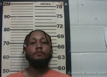 Mugshot of Tyler Jamal Rogers booked in Oktibbeha County, Mississippi on August 9, 2026