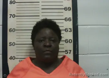 Mugshot of JAMELLA LEIGH LUCIOUS booked in Oktibbeha County, Mississippi on July 5, 2026