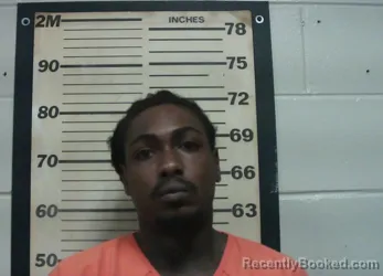 Mugshot of Donovan Sherman Lindsey booked in Oktibbeha County, Mississippi on August 17, 2026