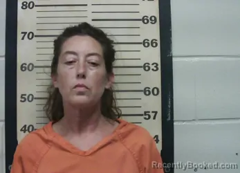 Mugshot of Tracey Dean Collum booked in Oktibbeha County, Mississippi on August 18, 2026