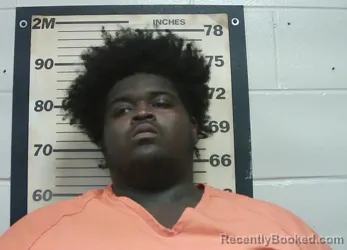 Mugshot of Kenneth Kelvin Smith booked in Oktibbeha County, Mississippi on August 20, 2026