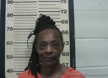 Mugshot of HELEN ANN BRUNACHE booked in Oktibbeha County, Mississippi on June 26, 2026
