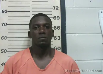 Mugshot of Jamarcus Jashun King booked in Oktibbeha County, Mississippi on August 23, 2026