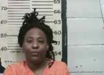 Mugshot of Janiqua Trenice Prater booked in Oktibbeha County, Mississippi on August 24, 2026
