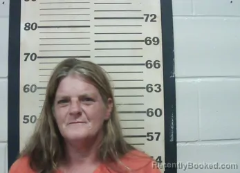 Mugshot of Jennifer Lavonne Allen booked in Oktibbeha County, Mississippi on August 28, 2026