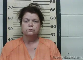 Mugshot of Misty Marie Sarclette booked in Oktibbeha County, Mississippi on August 28, 2026