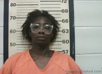 Mugshot of Zakkiyya Nissa Robinson booked in Oktibbeha County, Mississippi on August 28, 2026
