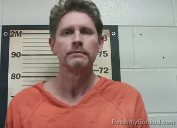 Mugshot of Christopher Lee Finley booked in Oktibbeha County, Mississippi on August 29, 2026