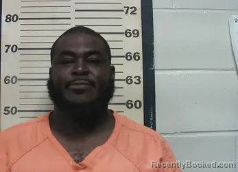 Mugshot of Lavoris Shontrez Carr booked in Oktibbeha County, Mississippi on August 30, 2026