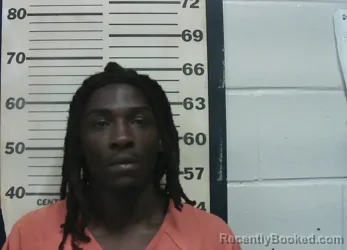 Mugshot of Jarquarious Jarmonta Young booked in Oktibbeha County, Mississippi on August 30, 2026