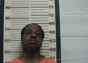 Mugshot of Benjamin Ray Brownlee booked in Oktibbeha County, Mississippi on August 31, 2026