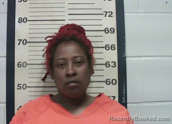Mugshot of Brendalyn Marie Hill booked in Oktibbeha County, Mississippi on October 23, 2026