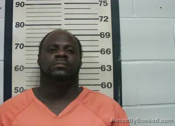 Mugshot of Peruzo Kalaske Duck booked in Oktibbeha County, Mississippi on July 30, 2026