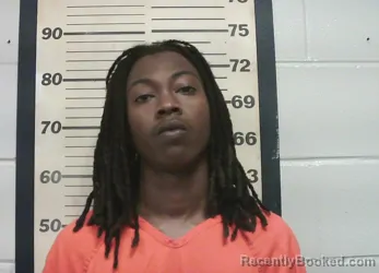 Mugshot of Travis Denard Dent booked in Oktibbeha County, Mississippi on July 27, 2026