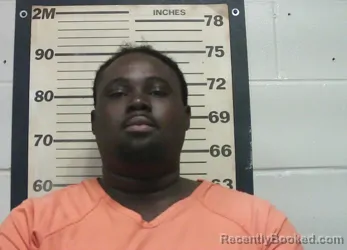 Mugshot of Kevin Lamar Lucious booked in Oktibbeha County, Mississippi on September 3, 2026