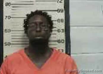 Mugshot of Alfronzia Jamal Townsel booked in Oktibbeha County, Mississippi on September 4, 2026