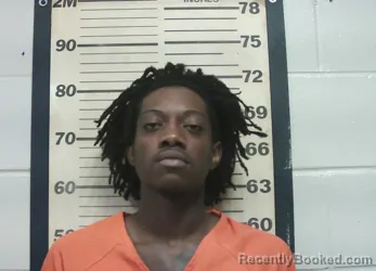 Mugshot of MYLES CHRISTAN-LEE CONWAY booked in Oktibbeha County, Mississippi on July 14, 2026
