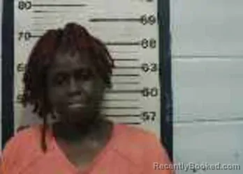Mugshot of Kandyyiaz Lavae Warren booked in Oktibbeha County, Mississippi on September 7, 2026