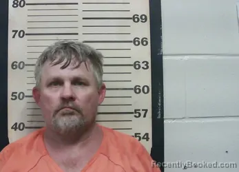 Mugshot of James Erle Garrard booked in Oktibbeha County, Mississippi on September 7, 2026