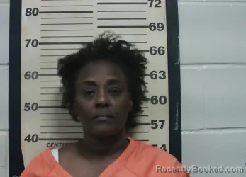 Mugshot of Tinna Leane Davis booked in Oktibbeha County, Mississippi on September 11, 2026