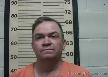 Mugshot of Robert Mclellan Huddleston booked in Oktibbeha County, Mississippi on September 12, 2026