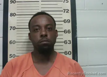 Mugshot of Marques Trevon Drane booked in Oktibbeha County, Mississippi on September 12, 2026