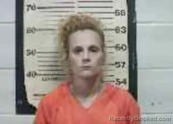 Mugshot of Katie Allison Lambert booked in Oktibbeha County, Mississippi on September 13, 2026