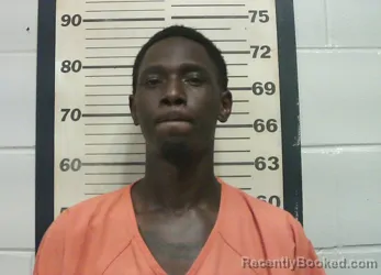 Mugshot of MARQUIS JAVON JORDAN booked in Oktibbeha County, Mississippi on July 15, 2026