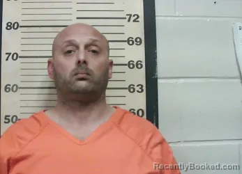 Mugshot of Jonathan Terry Frost booked in Oktibbeha County, Mississippi on September 24, 2026