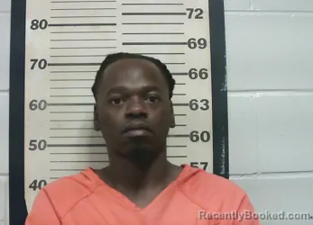 Mugshot of James Bernard Spencer booked in Oktibbeha County, Mississippi on September 25, 2026
