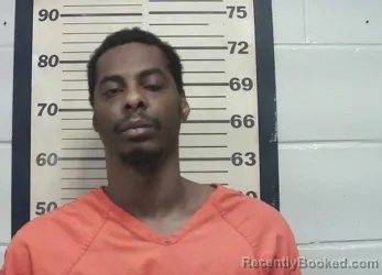 Mugshot of Jermaine Montrel Gillespie booked in Oktibbeha County, Mississippi on September 25, 2026