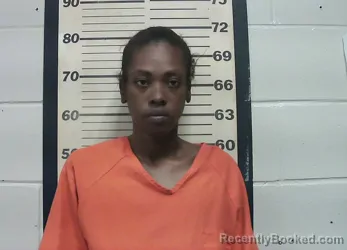 Mugshot of Carley Wells booked in Oktibbeha County, Mississippi on September 30, 2026