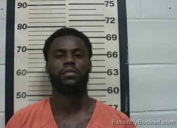 Mugshot of Javion Jerquez Jefferson booked in Oktibbeha County, Mississippi on August 17, 2026