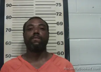 Mugshot of KEITH LAMARCUS WARE booked in Oktibbeha County, Mississippi on April 29, 2026
