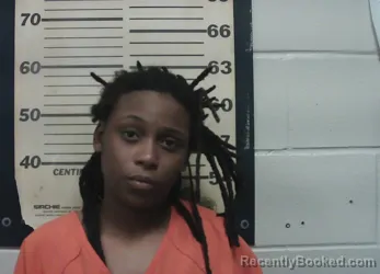 Mugshot of YACHIMMA QUONNETT TUCKER booked in Oktibbeha County, Mississippi on July 5, 2026