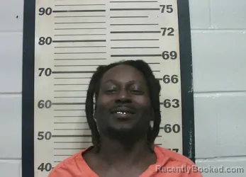 Mugshot of George Junior Peterson booked in Oktibbeha County, Mississippi on October 24, 2026