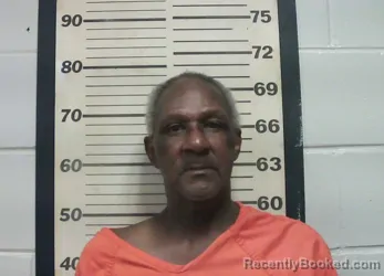 Mugshot of JOHNNIE RAY HOGAN booked in Oktibbeha County, Mississippi on July 15, 2026