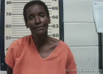 Mugshot of SHARON ELAINE HENDERSON booked in Oktibbeha County, Mississippi on April 18, 2026