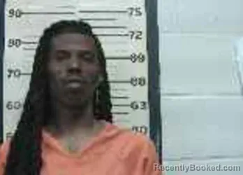 Booking photo from Oktibbeha County, Mississippi