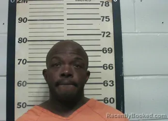 Mugshot of Antonio Rodregus Hart booked in Oktibbeha County, Mississippi on October 23, 2026