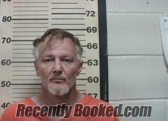 Booking photo from Oktibbeha County, Mississippi