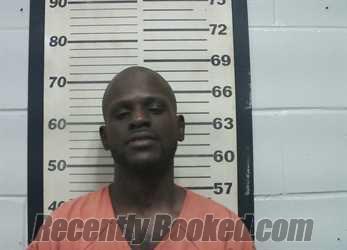 Booking photo from Oktibbeha County, Mississippi