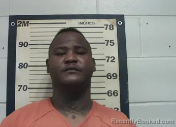 Mugshot of LEXUS SANCHEZ WEAVER booked in Oktibbeha County, Mississippi on May 5, 2026