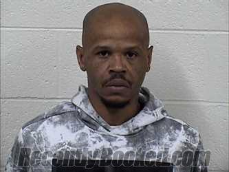 Booking photo from Panola County, Mississippi