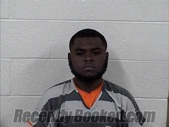 Booking photo from Panola County, Mississippi